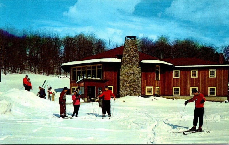 New York Grossinger The Ski Lodge Grossinger's Resort