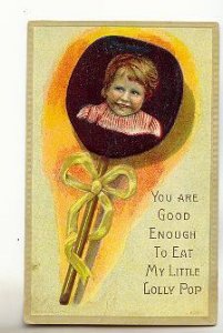 Child in Lollipop, You are Good Enough to Eat, Romantic