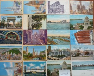 20 New York City Postcard