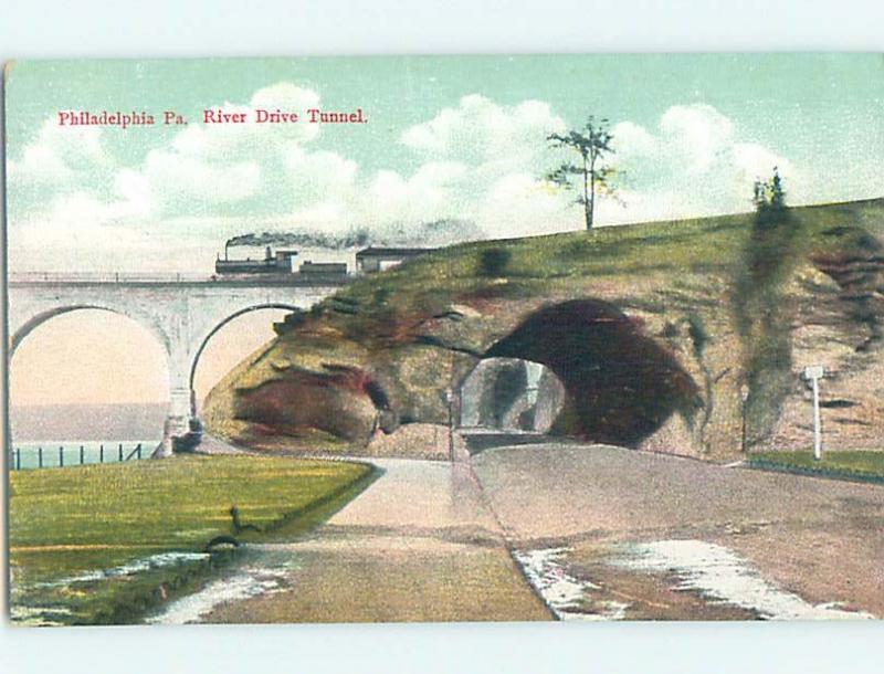 Unused Divided-Back POSTCARD FROM Philadelphia Pennsylvania PA HM6098