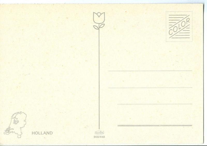 Netherlands, Groeten uit Holland, 1960s unused Postcard