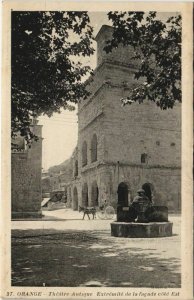 CPA ORANGE Theatre Antique - Extremite de la Facade Cote Est (1086570)