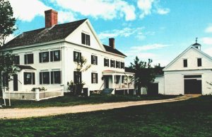 USA The Daniel Marrett House Standish Maine Chrome Postcard 03.71