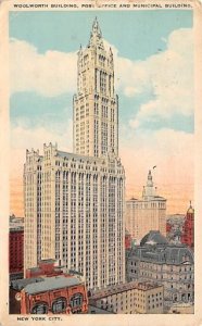 Woolworth Bldg in New York City, New York