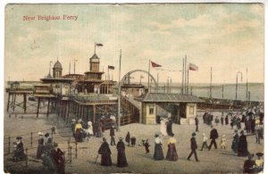 New Brighton Ferry, England, Used 1904