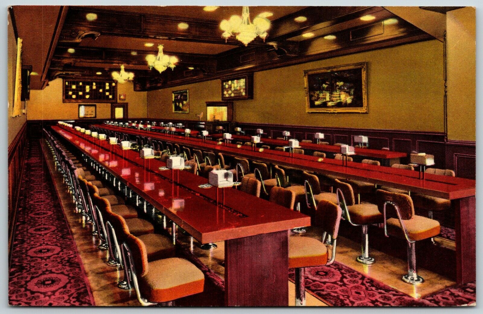 Golden Nugget Bingo Room Las Vegas Nevada Postcard United States golden-nugget-bingo-room-las-vegas-nevada-postcard-united-states