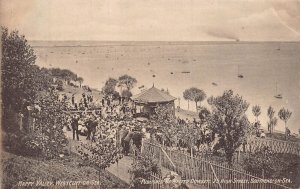 WESTCLIFF ON SEA ESSEX ENGLAND~HAPPY VALLEY~1905 WALTER DOWSETT PHOTO POSTCARD