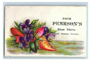 1880's 90's French Goat Butt Common Sense Pearson's Trade Cards P96