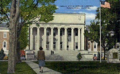 Amelia Gayle Gorgas Library - Tuscaloosa, Alabama AL