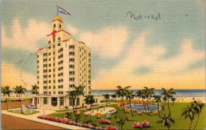 Florida Miami Beach The National Hotel