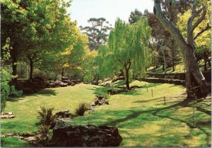 postcard Australia, NSW - Everglades, Blue Mountains Garden, Leura