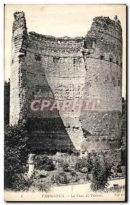 Old Postcard Perigueux Tower Vesone