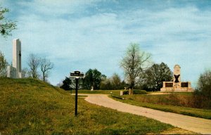 Mississippi Vicksburg National Military Park Arkansas and Missouri Monuments