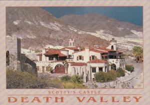 California Death Valley Scotty's Castle