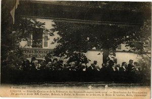 CPA Fetes de LOCHES - Distribution des Récompenses (211050)