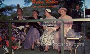 Hellen Keller  The Miracle Worker Famous People Unused 