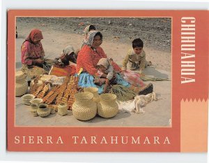 Postcard Tarahumaras, Sierra Tarahumara, Mexico