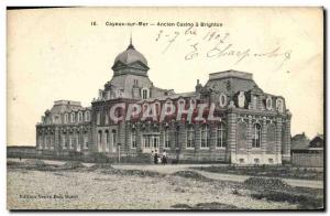 Old Postcard Cayeux Sur Mer Old Casino Brighton