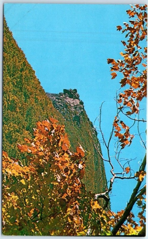 Postcard - Old Man Of The Mountains, Franconia Notch - New Hampshire