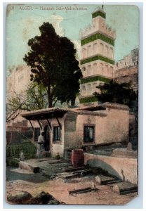 c1910 Mosquee Sidi Abderrhaman Algiers Algeria Unposted Antique Postcard 