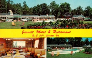 Virginia Jarratt The Jarratt Motel & Restaurant