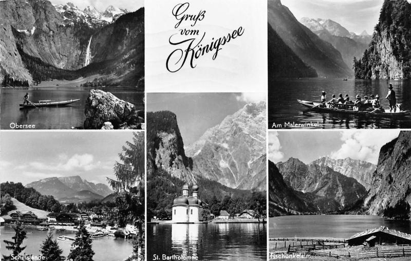 BG22819 gruss vom konigssee  germany  CPSM 14x9cm