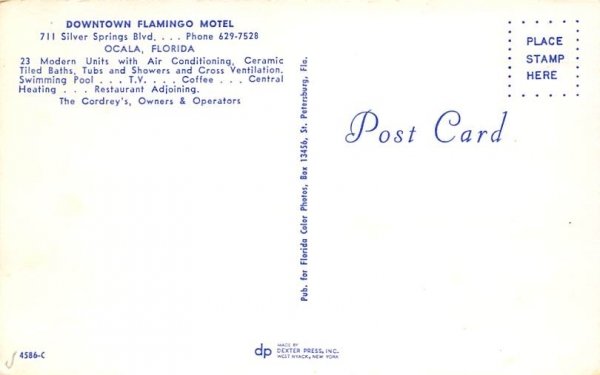 Downtown Flamingo Motel Ocala, Florida