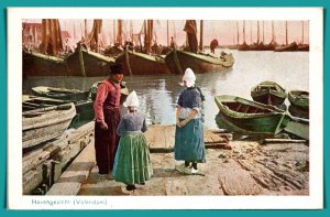 Holland - Havengezicht Volendam- c.1920 - [FG-460]