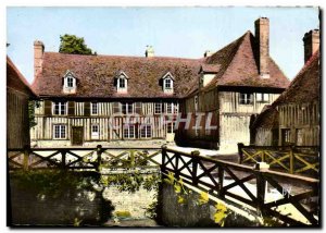 Postcard Modern Manoir Normand Notre Dame de Courson The Cauviniere