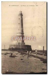 Old Postcard Cordouan Lighthouse