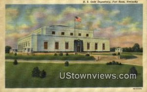 US Gold Depository - Fort Knox, KY