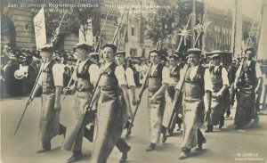 Postcard Germany Parade Kaiser Wilhelm Jubilee #2528-15 23-9210