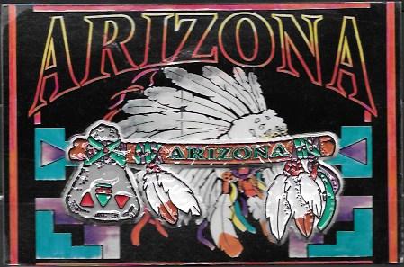 US Magnetic Postcard - Arizona