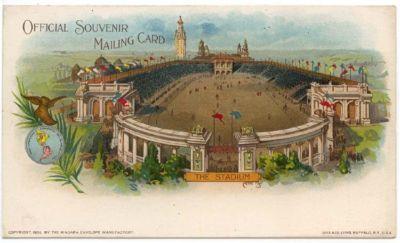 1901 Pan American Exposition, THE STADIUM