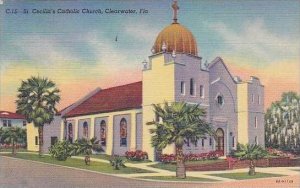 Florida Clearwater St Cecilias Catholic Church