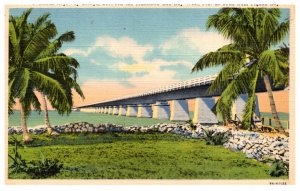 Florida  Key West Overseas Road and Bridge