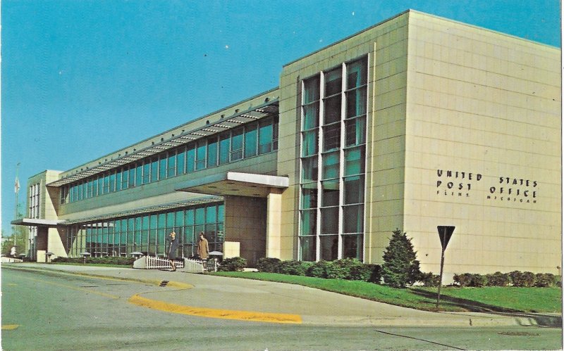 U S Post Office 250 E Boulevard Drive Flint Michigan