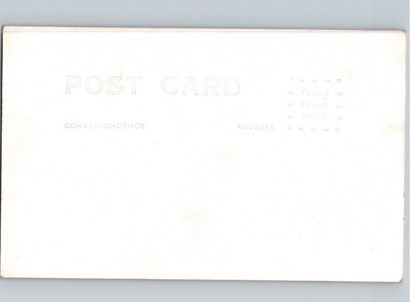 c1930 Summit House Mount Mt Whitney Inyo County California CA FRASHERS RPPC