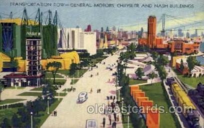 Chicago Worlds Fair Exposition 1933 - 1934, Unused 