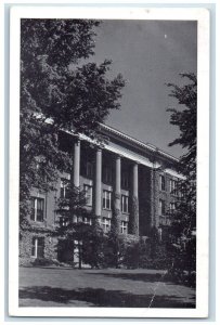 c1940 Agricultural Hall Michigan State College East Lansing Michigan MI Postcard