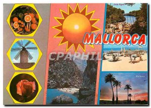 Postcard Modern Mallorca