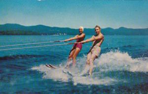 New Hampshire Wolfeboro Water Skiing At The Allen A Resort