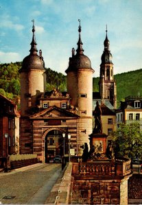 Germany Heidelberg Brueckentor
