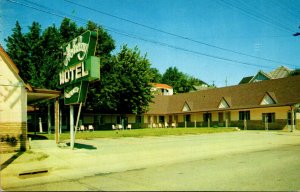 Kentucky Corbin Holiday Motel & Restaurant 1960