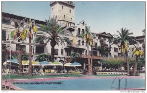 Swimming Pool , Mission Inn , RIVERSIDE, California , 1910-20s