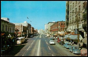 Douglas Street, Looking North from Fort Street, Victoria, B.C. Canada