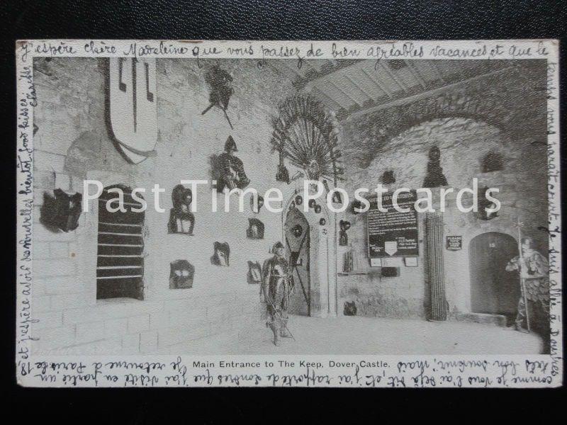 c1905 - Main Entrance to the Keep, Dover Castle