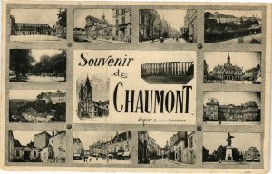 CPA Souvenir de Chaumont (270043)