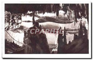 Postcard Ancient Caves of Baume les Messieurs Jura Gallery Catafalque and the...