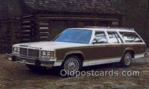 1979 LTD Country Squire Automotive Unused 